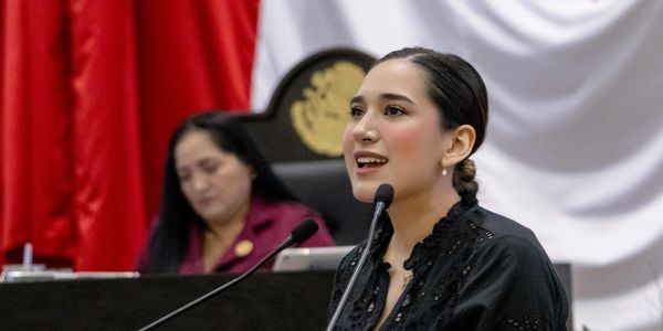 Impulsa Katalyna Méndez reforma integral al Código Penal contra la pornografía y explotación sexual infantil