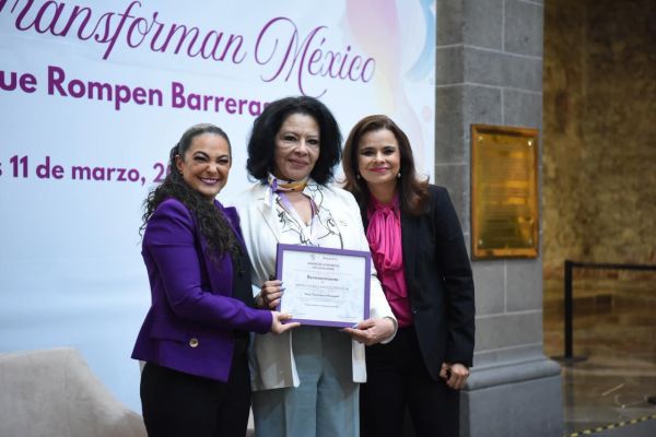 Senadora Olga Sosa preside foro “Mujeres que Transforman México: Liderazgos que Rompen Barreras” y reconoce a mujeres tamaulipecas