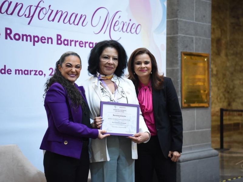 Senadora Olga Sosa preside foro “Mujeres que Transforman México: Liderazgos que Rompen Barreras” y reconoce a mujeres tamaulipecas