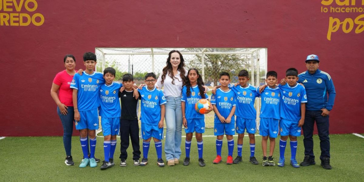 Gobierno municipal fortalece infraestructura deportiva con rehabilitación de espacios al poniente y sur de Nuevo Laredo