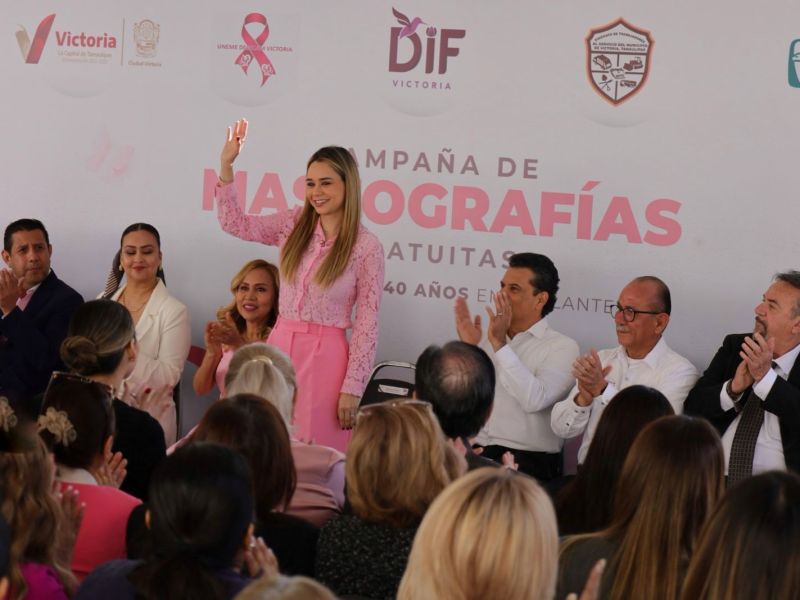 Inicia campaña gratuita DIF Victoria de Mastografia