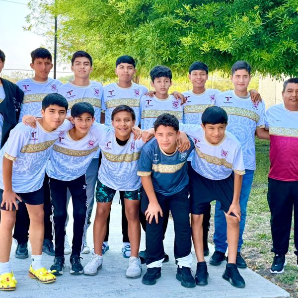 Selección Sub-13 de Tamaulipas llega a Saltillo en busca de su pase a la Olimpiada Nacional 2026