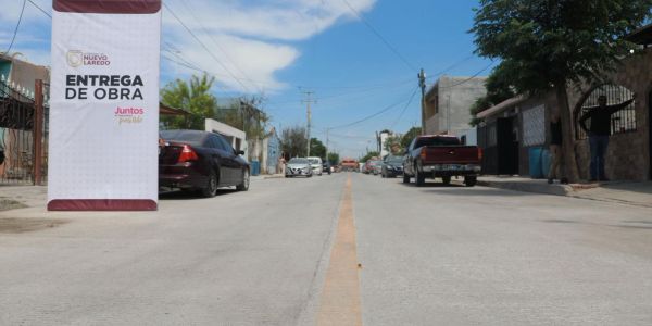 Gobierno municipal fortalece la infraestructura urbana con inversión superior a 11 millones de pesos en obras de pavimentación