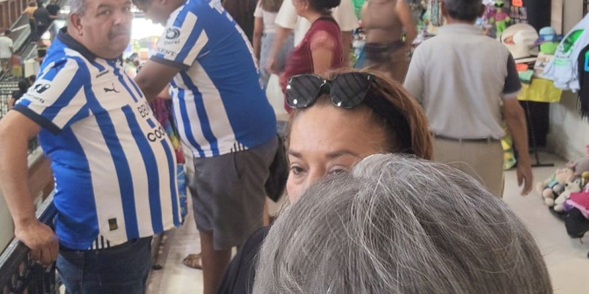 Venta récord en mercado municipal de Tampico; sábado el más concurrido