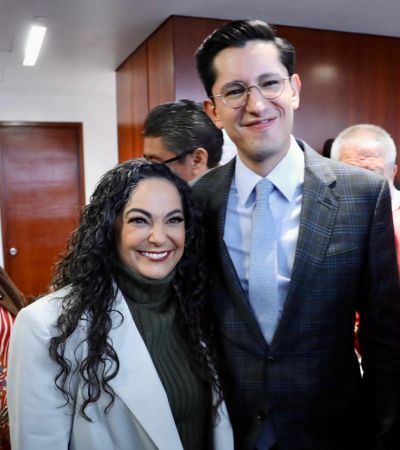 Senado ratifica a Roberto Velasco como Secretario de Relaciones Exteriores