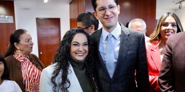 Senado ratifica a Roberto Velasco como Secretario de Relaciones Exteriores