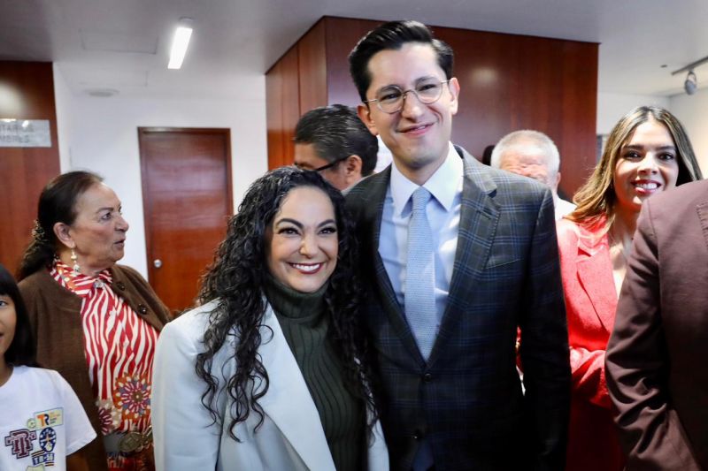 Senado ratifica a Roberto Velasco como Secretario de Relaciones Exteriores