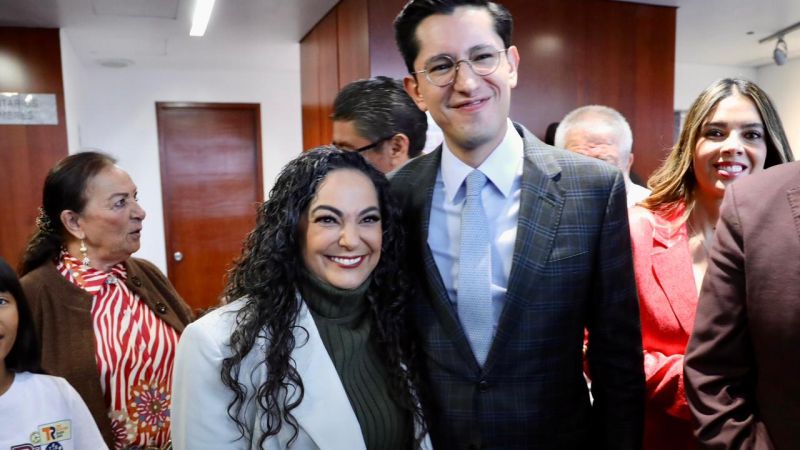 Senado ratifica a Roberto Velasco como Secretario de Relaciones Exteriores