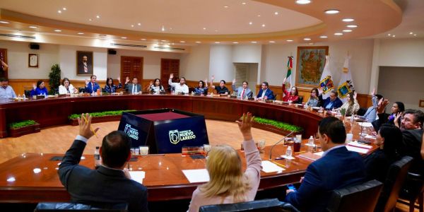 Cabildo de Nuevo Laredo aprueba 100% de descuento en recargos en el predial y fortalece la recaudación