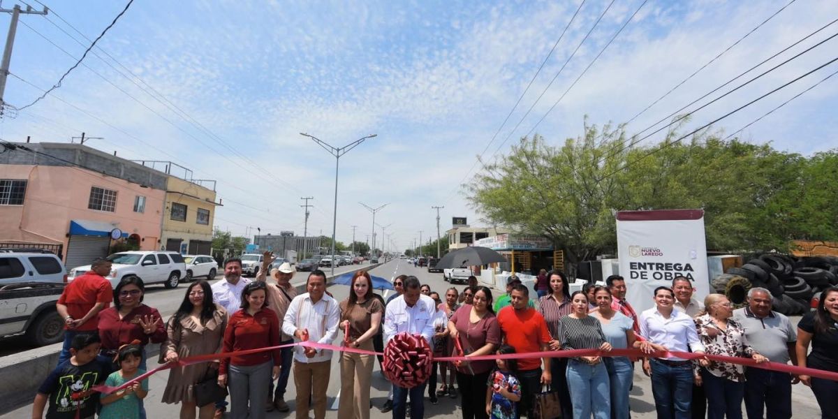 Entrega presidenta municipal calles dignas al poniente de la ciudad