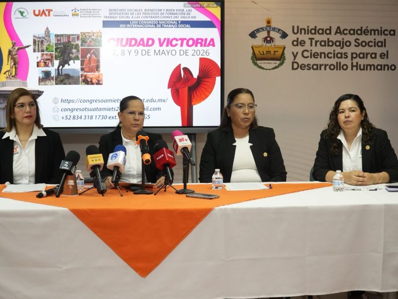 Realizará UAT Congreso de Trabajo Social