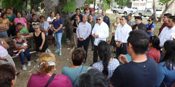 Gestiona Armando Martínez certeza jurídica a familias altamirenses