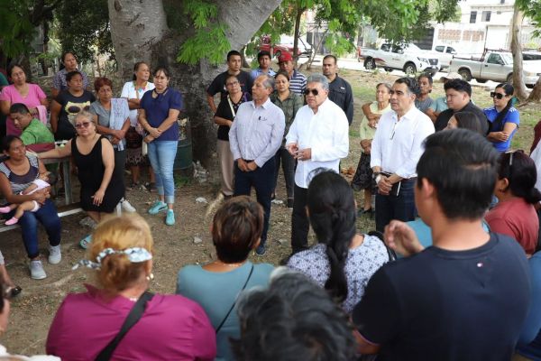 Gestiona Armando Martínez certeza jurídica a familias altamirenses