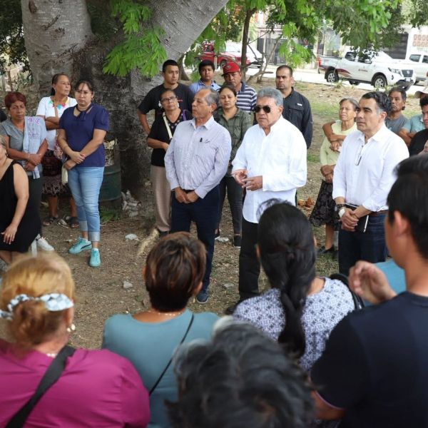 Gestiona Armando Martínez certeza jurídica a familias altamirenses