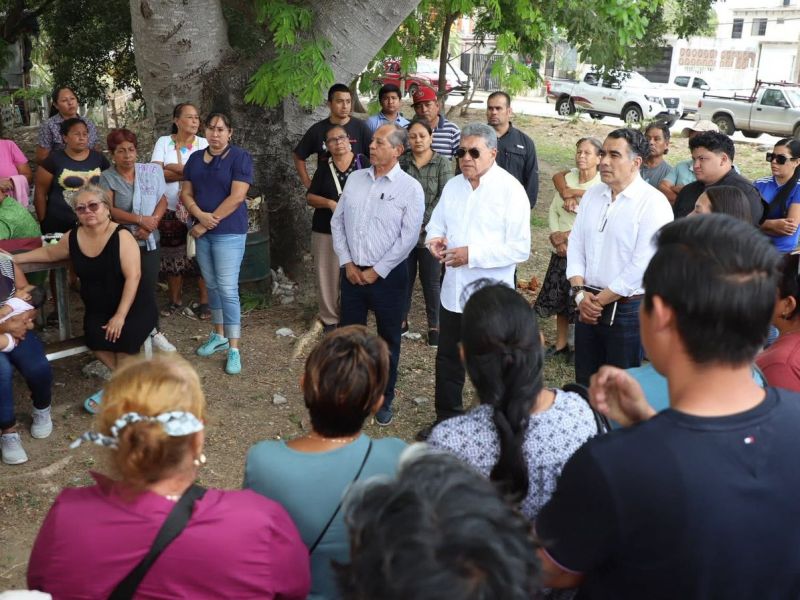 Gestiona Armando Martínez certeza jurídica a familias altamirenses