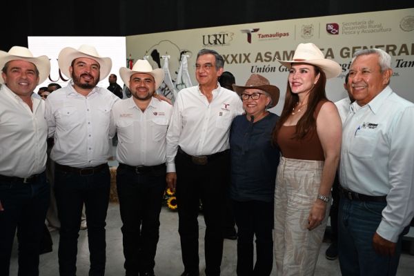 Fortalece gobernador Américo Villarreal liderazgo ganadero de Tamaulipas