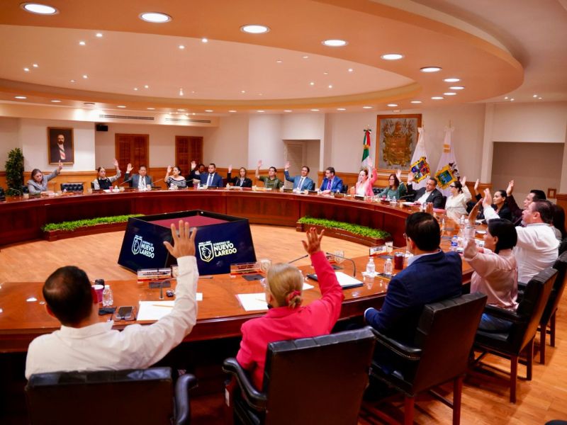 Aprueba cabildo de Nuevo Laredo condonación total de recargos del predial durante mayo 2026