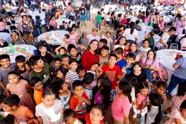 Katalyna Méndez celebra el Día del Niño: “Cuidar a la niñez es construir el futuro de nuestra Victoria”