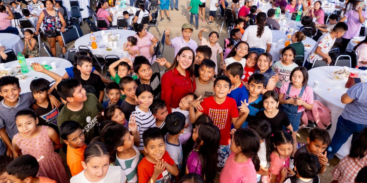 Katalyna Méndez celebra el Día del Niño: “Cuidar a la niñez es construir el futuro de nuestra Victoria”