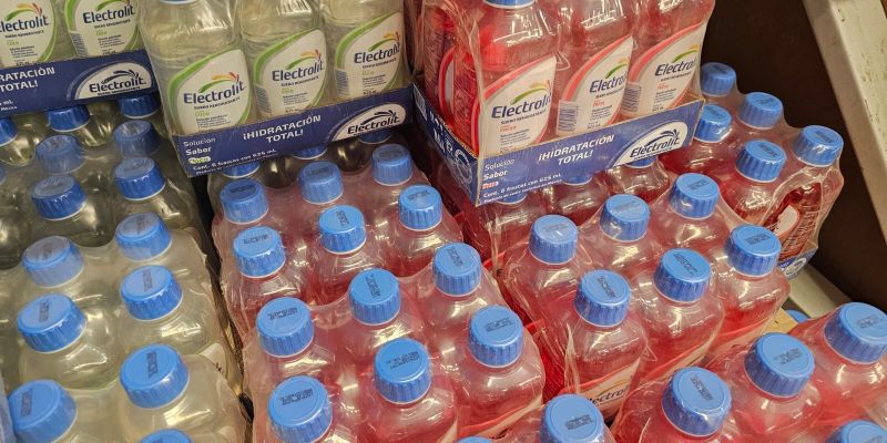 Calor dispara venta de sueros y electrolitos hasta 25%