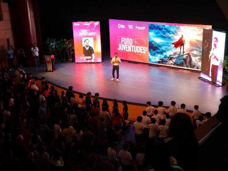 Destacan jóvenes iniciativa de alcaldesa Carmen Lilia Canturosas al impulsar espacios para su desarrollo integral