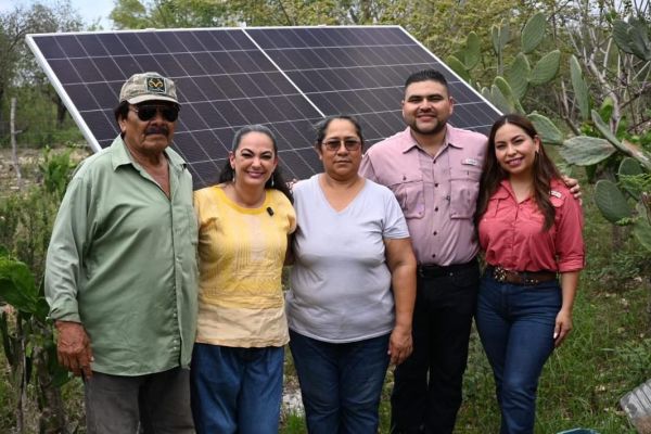 Reconoce senadora Olga Sosa Ruíz avance de programa de Electrificación Total en Tamaulipas