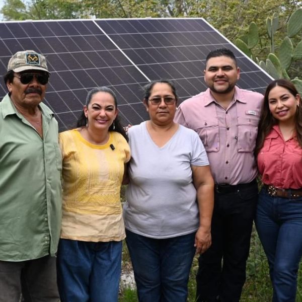 Reconoce senadora Olga Sosa Ruíz avance de programa de Electrificación Total en Tamaulipas