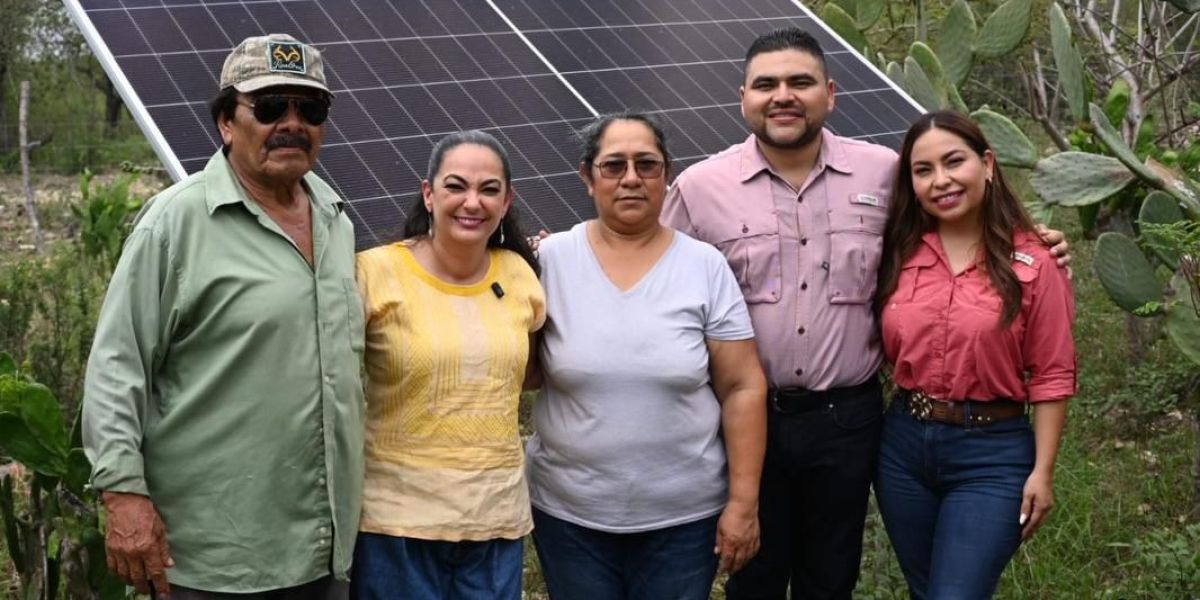Reconoce senadora Olga Sosa Ruíz avance de programa de Electrificación Total en Tamaulipas