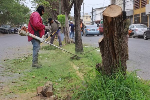 Trabaja gobierno de Gattás en la mejora urbana de la Capital
