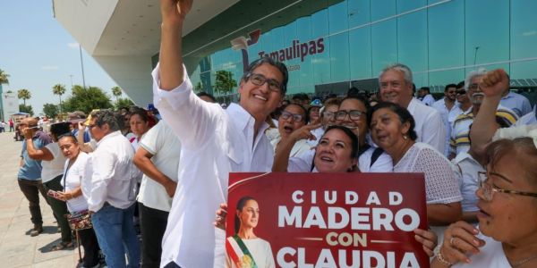 Ciudad Madero refrenda su respaldo a la Presidenta Claudia Sheinbaum y a la defensa de la soberanía nacional