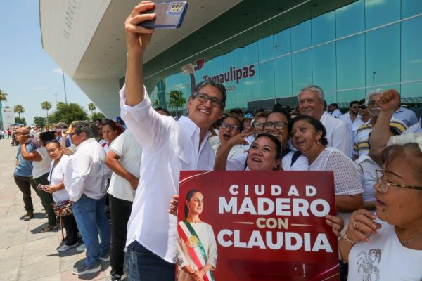 Ciudad Madero refrenda su respaldo a la Presidenta Claudia Sheinbaum y a la defensa de la soberanía nacional
