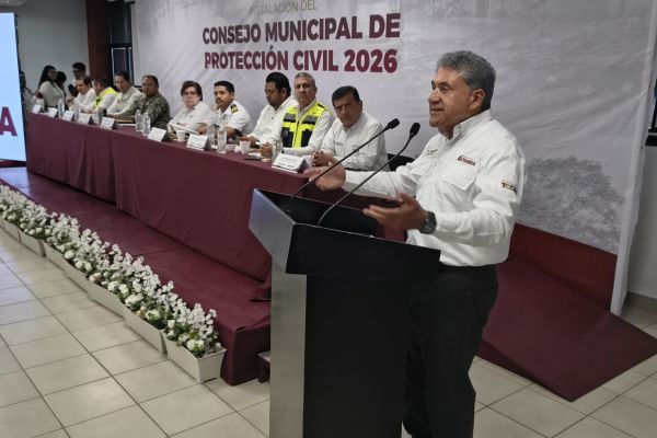 Instalan protocolo para actualizar Consejo Municipal de Protección Civil ante temporada de lluvias