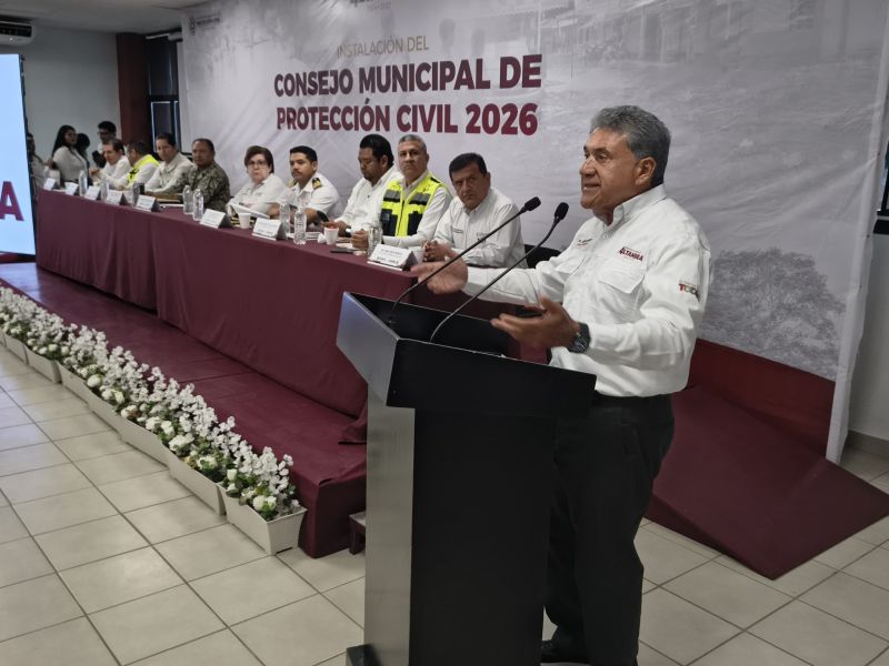 Instalan protocolo para actualizar Consejo Municipal de Protección Civil ante temporada de lluvias