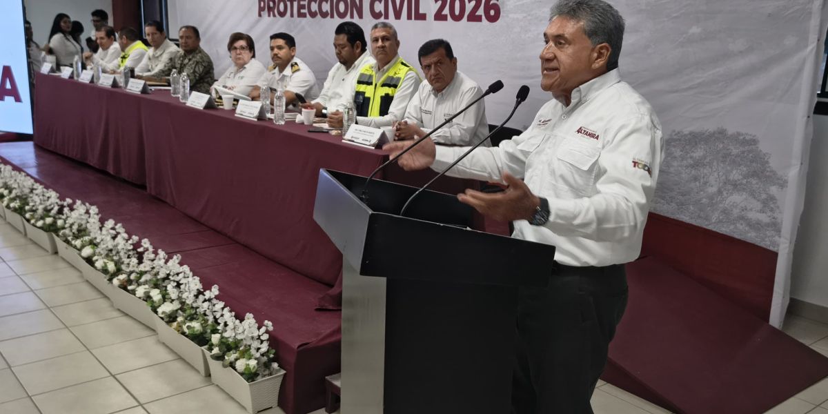 Instalan protocolo para actualizar Consejo Municipal de Protección Civil ante temporada de lluvias