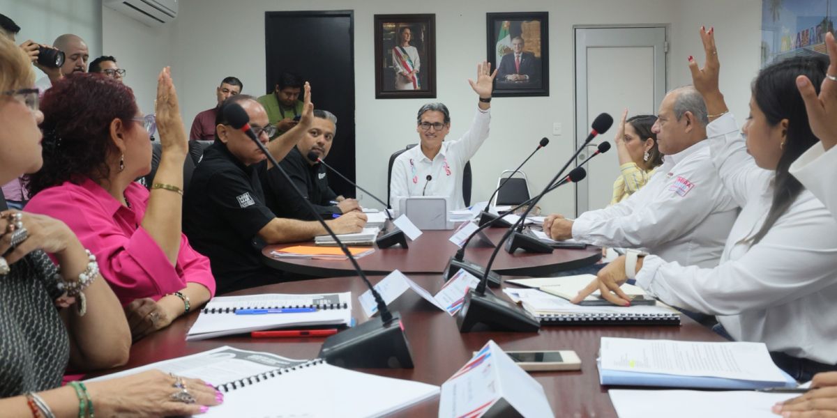 Presentan resultados del primer trimestre del Instituto Municipal de la Mujer en segunda sesión de Junta de Gobierno