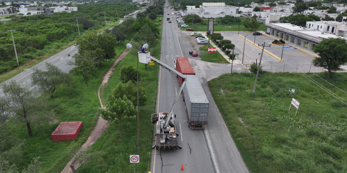 Instalan 2 mil nuevas lámparas para seguridad de las familias victorenses