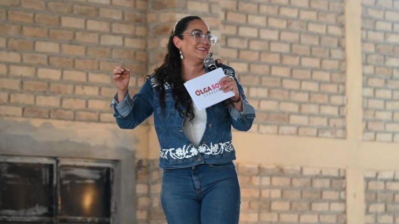 Claudia Sheinbaum cumple a Tamaulipas con bienestar, vivienda e infraestructura: Olga Sosa