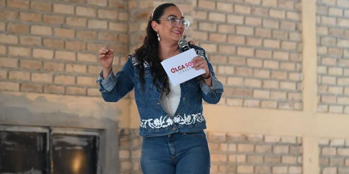 Claudia Sheinbaum cumple a Tamaulipas con bienestar, vivienda e infraestructura: Olga Sosa