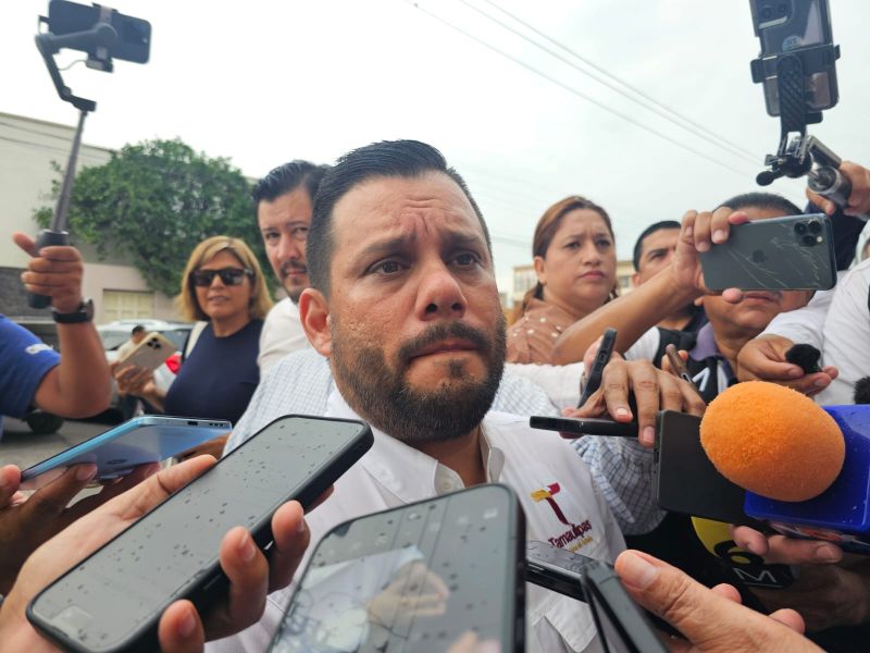 Prevén lluvias puntuales e intensas para las próximas horas en Tamaulipas; Protección Civil pide extremar precauciones