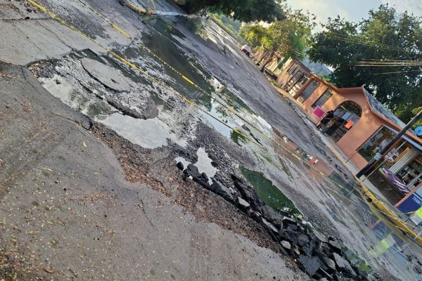 Lluvias deterioran más del 75% de las calles : Obras públicas