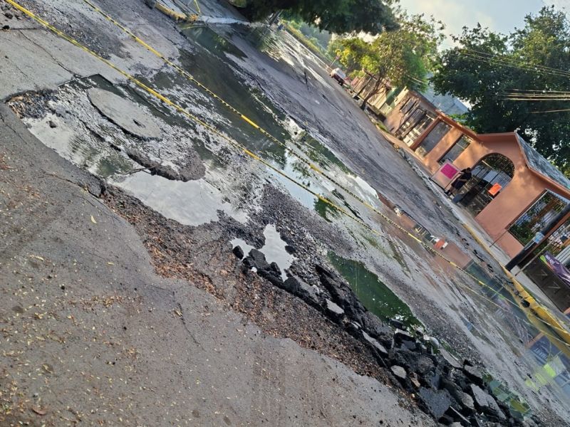 Lluvias deterioran más del 75% de las calles : Obras públicas