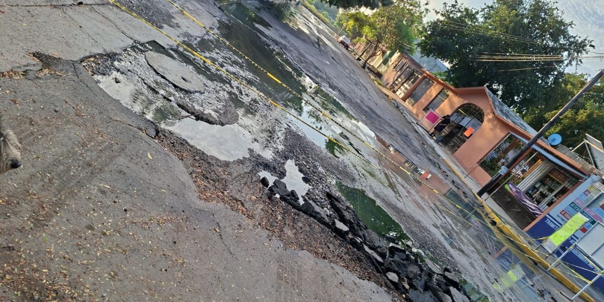 Lluvias deterioran más del 75% de las calles : Obras públicas