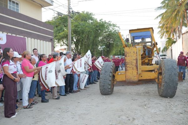 Continúa Armando Martínez transformación de Altamira