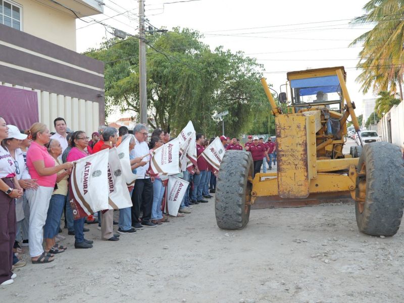 Continúa Armando Martínez transformación de Altamira
