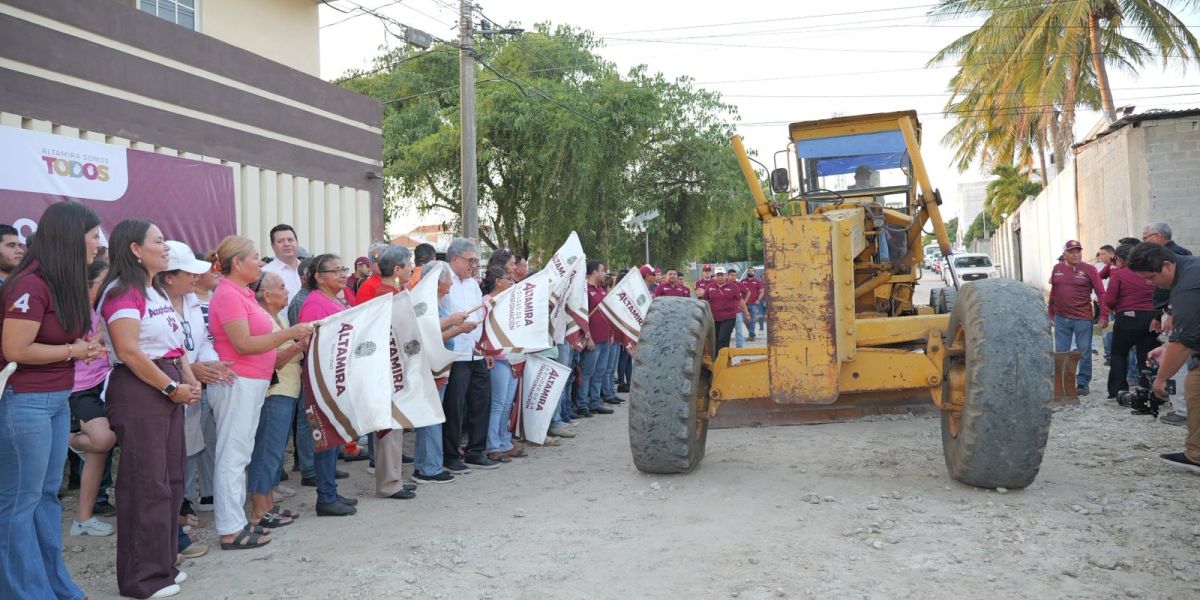 Continúa Armando Martínez transformación de Altamira