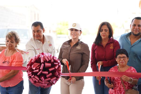 Gobierno de Carmen Lilia Canturosas entrega obras de pavimentación y drenaje en las colonias Infonavit y Riveras del bravo