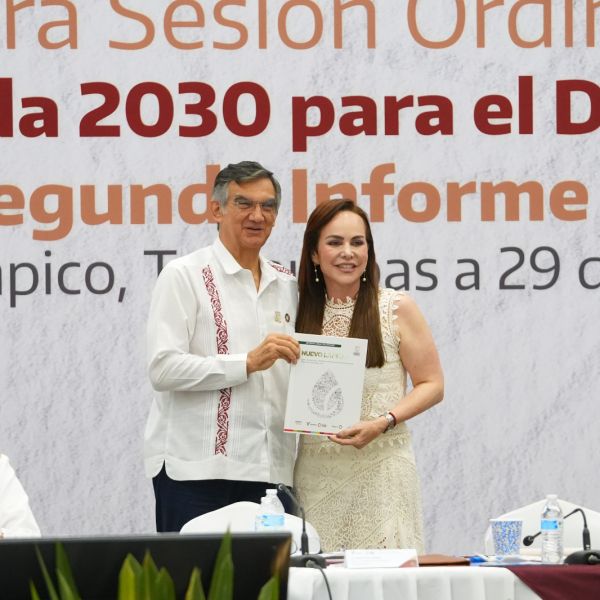 Nuevo laredo se consolida como referente estatal en desarrollo sostenible bajo el liderazgo de Carmen Lilia Canturosas