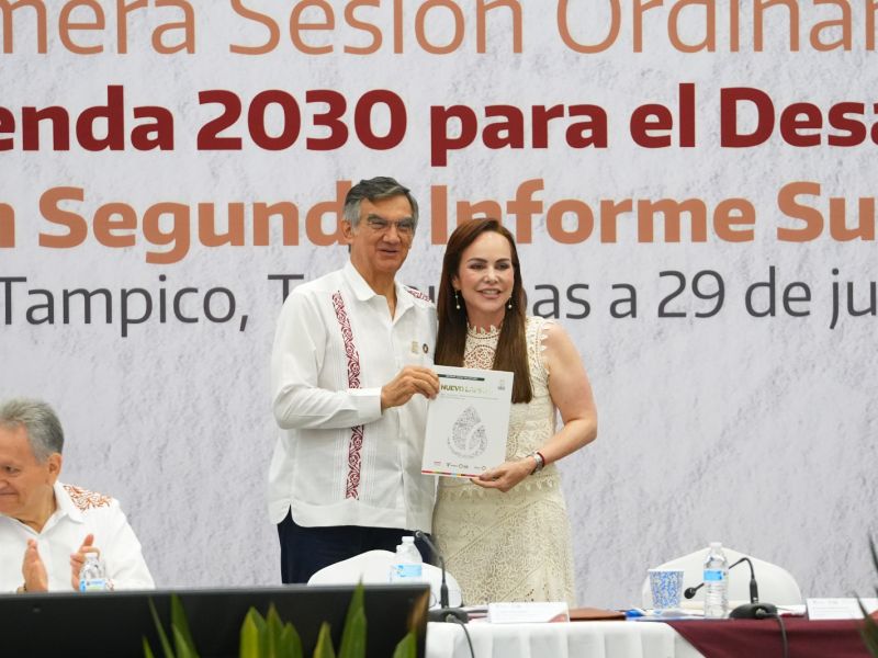 Nuevo laredo se consolida como referente estatal en desarrollo sostenible bajo el liderazgo de Carmen Lilia Canturosas