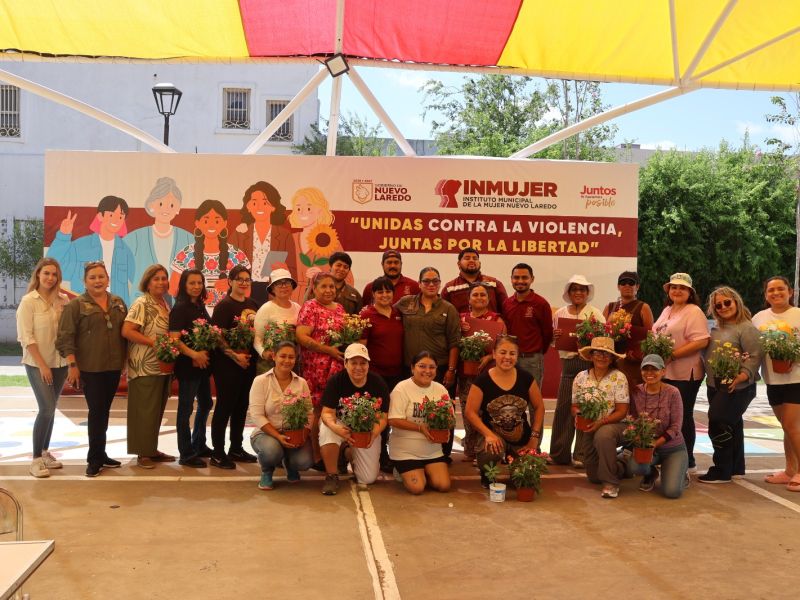 Gobierno de Carmen Lilia Canturosas impulsa el empoderamiento de las mujeres a través de la educación ambiental