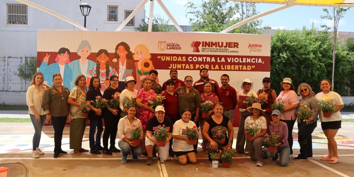 Gobierno de Carmen Lilia Canturosas impulsa el empoderamiento de las mujeres a través de la educación ambiental